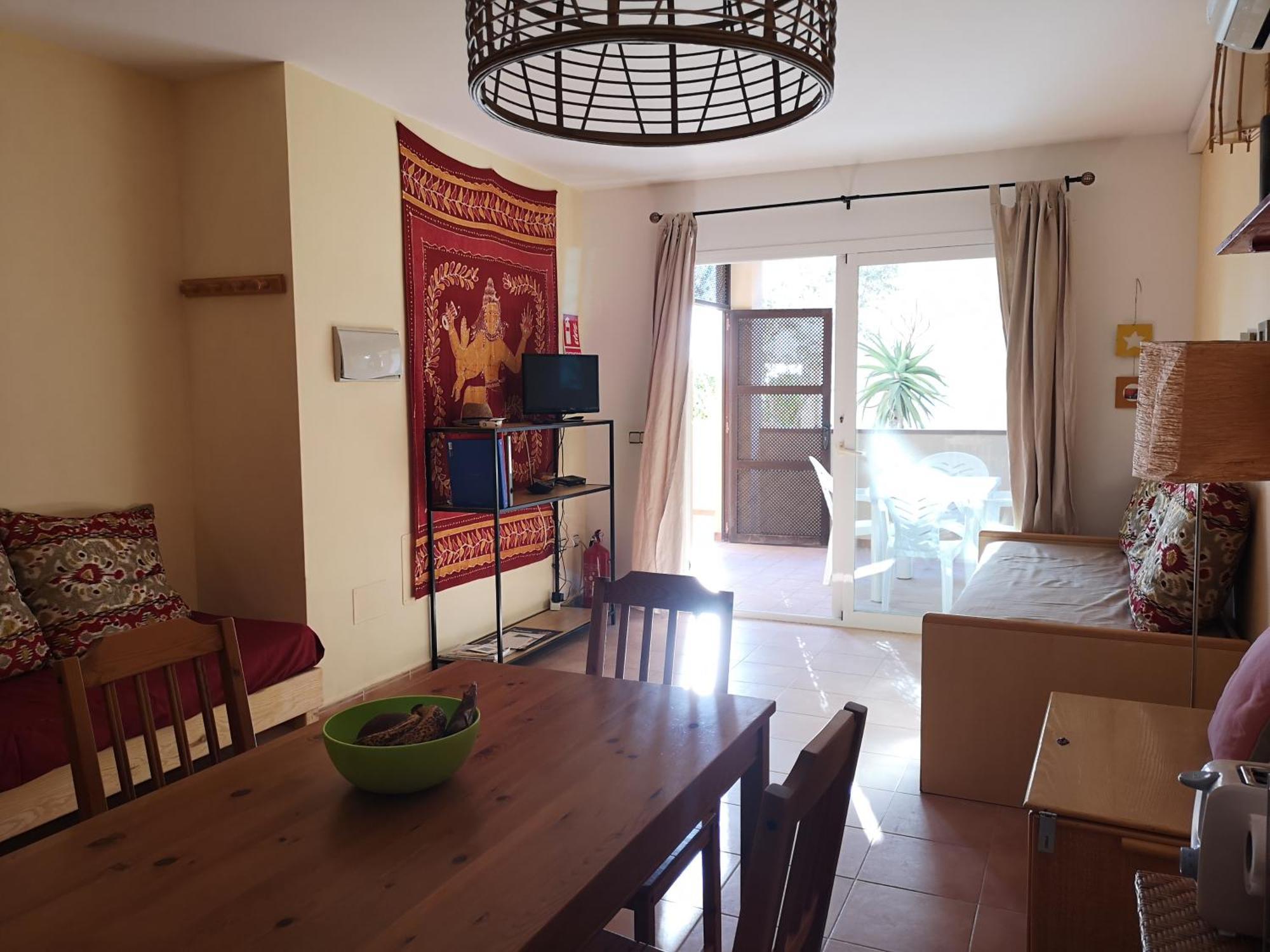Casa Amarilla Apartment เอสปุญอลส์ ภายนอก รูปภาพ