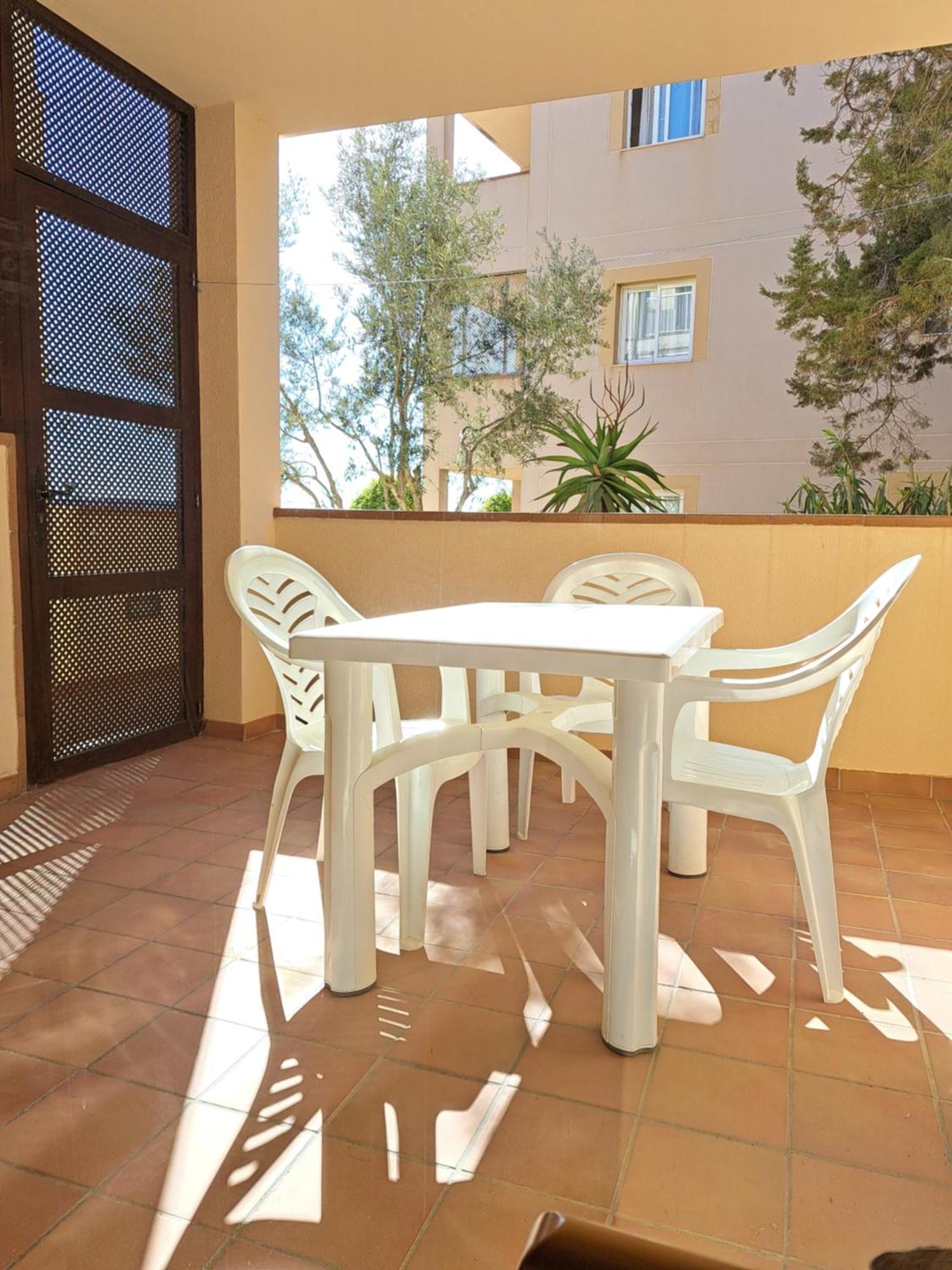 Casa Amarilla Apartment เอสปุญอลส์ ภายนอก รูปภาพ