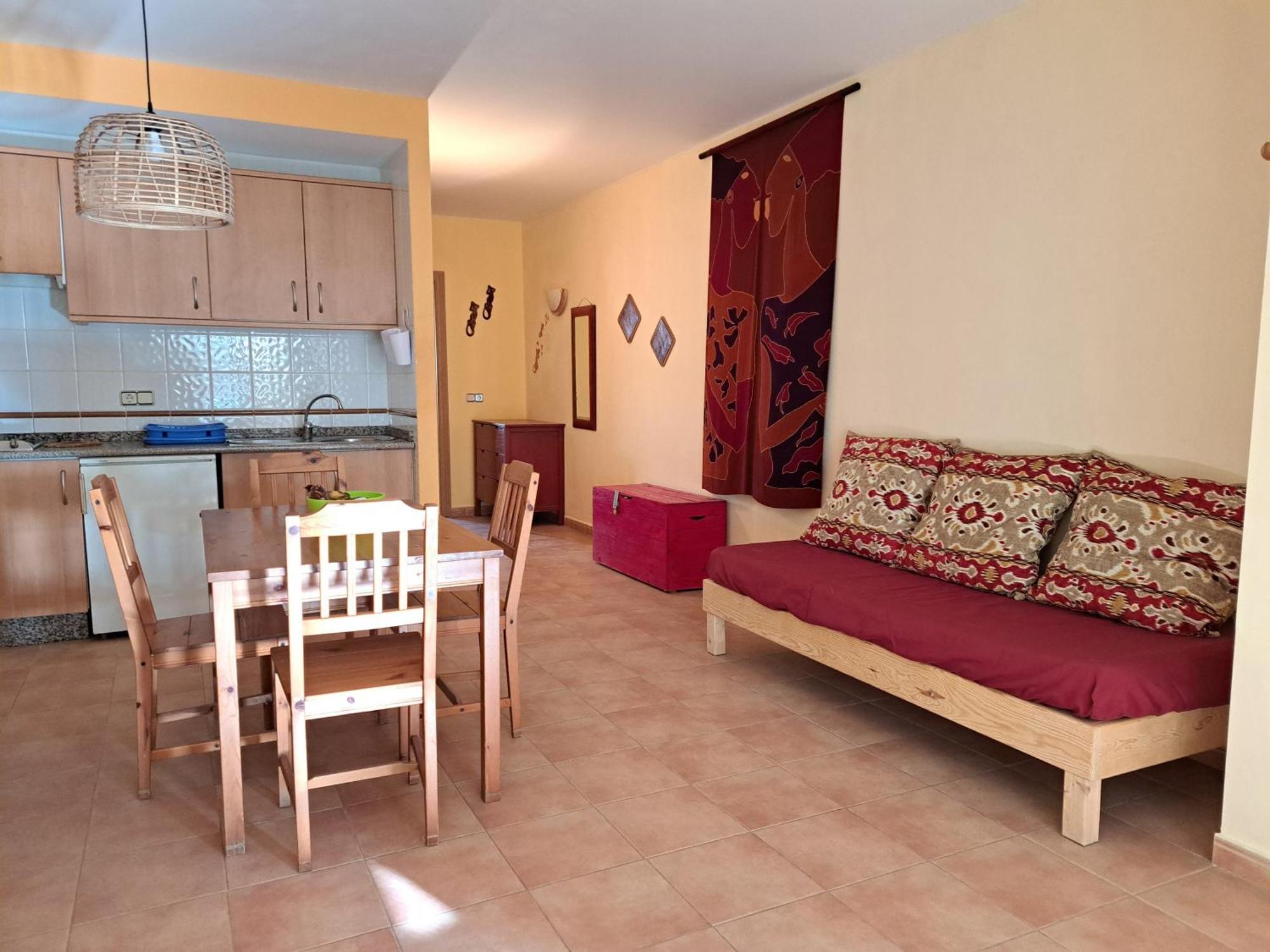 Casa Amarilla Apartment เอสปุญอลส์ ภายนอก รูปภาพ
