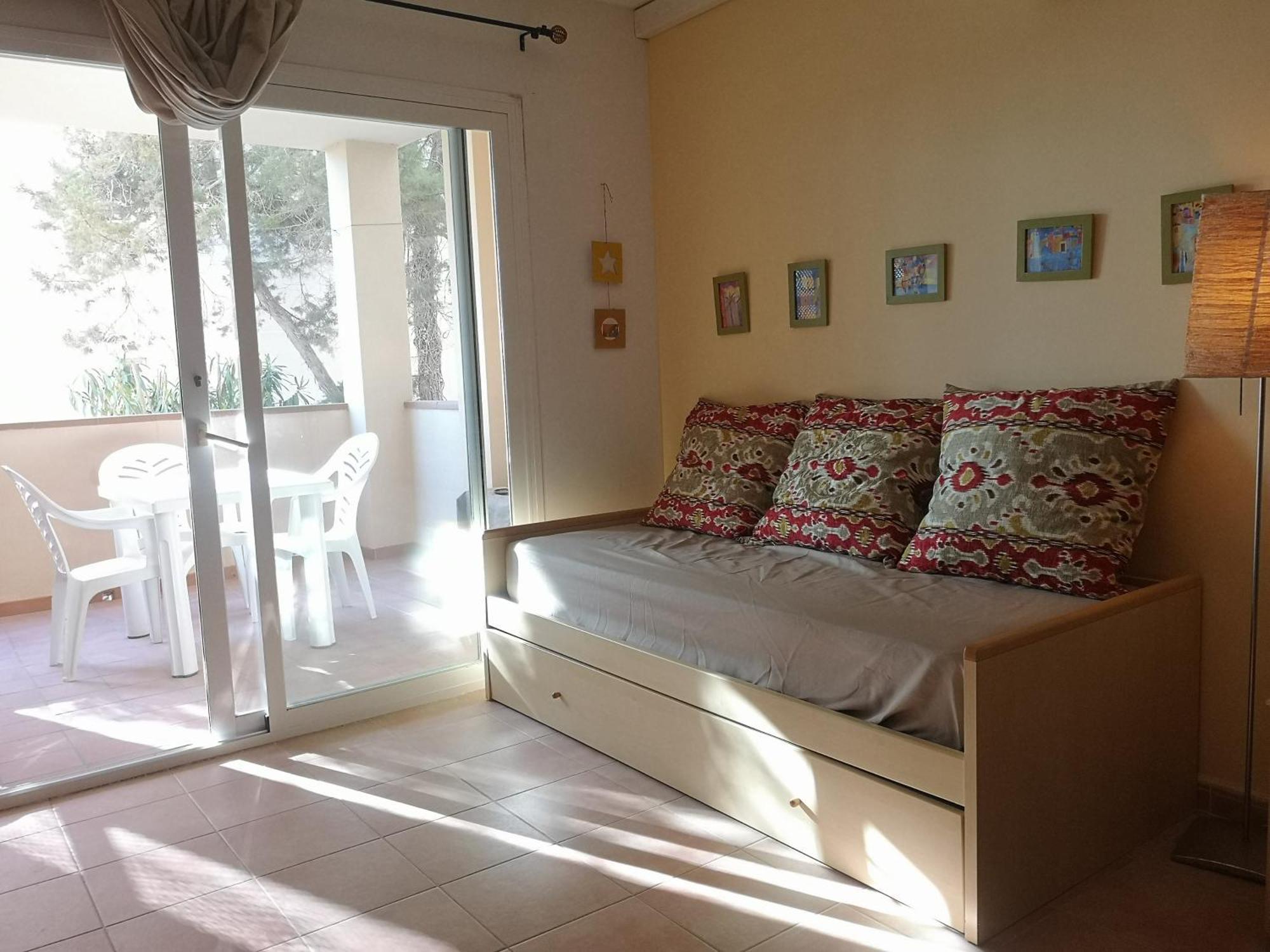 Casa Amarilla Apartment เอสปุญอลส์ ภายนอก รูปภาพ