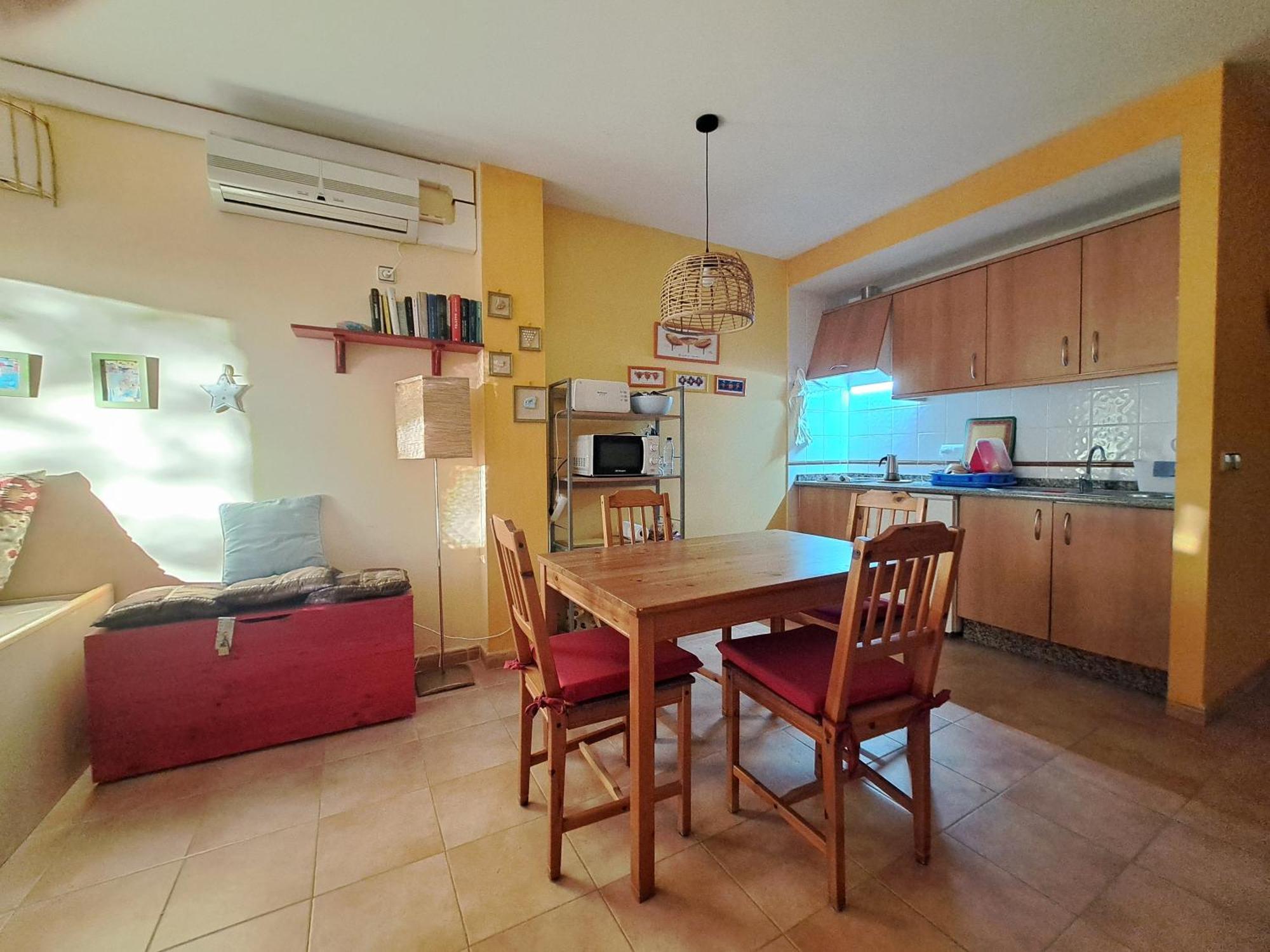 Casa Amarilla Apartment เอสปุญอลส์ ภายนอก รูปภาพ